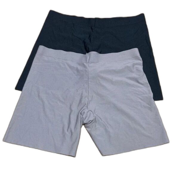 KATHY IRELAND Intimates Shapewear Boy Shorts Set of 2 Womens Large - Picture 2 of 8